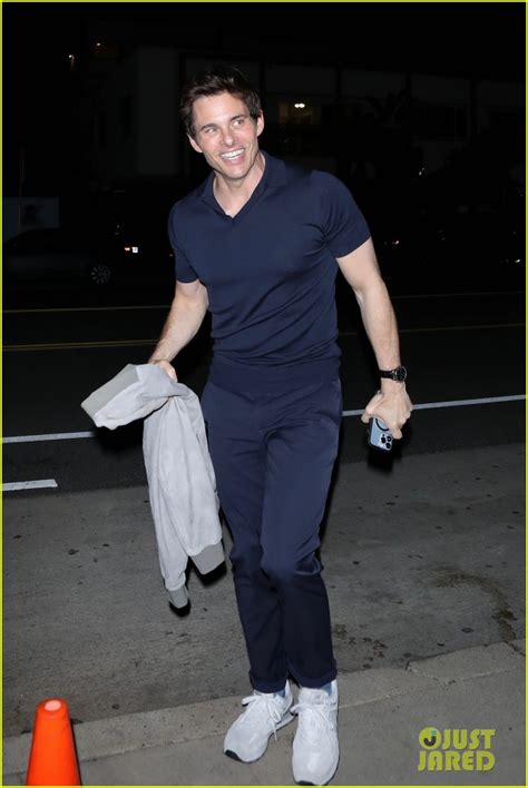 James Marsden Spotted On a Date with Model Kelsey。